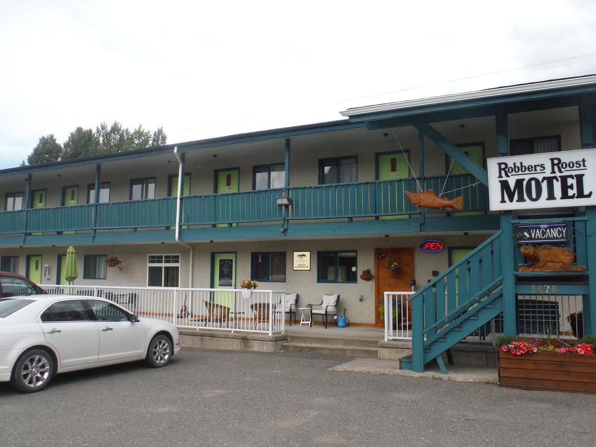 罗博栖息汽车旅馆 New Hazelton 外观 照片